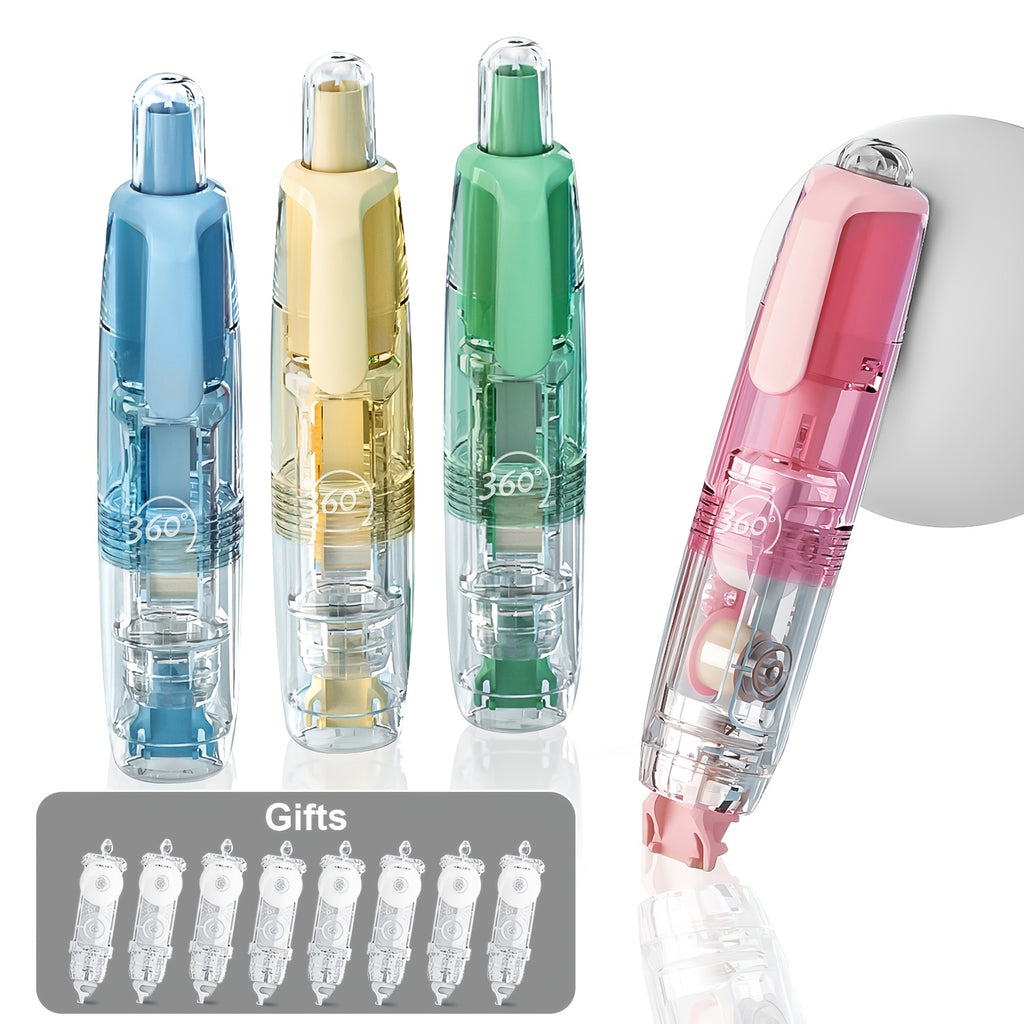 back   retractable correction tape 1 random