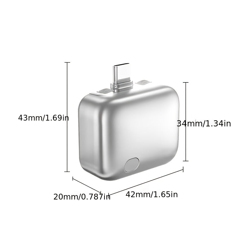 type c fast charging separator automatic power