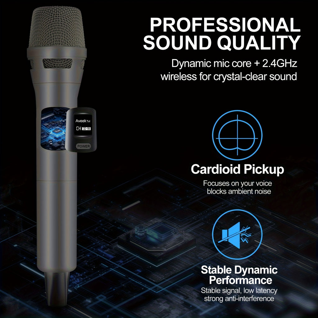 wireless microphone   microphones one