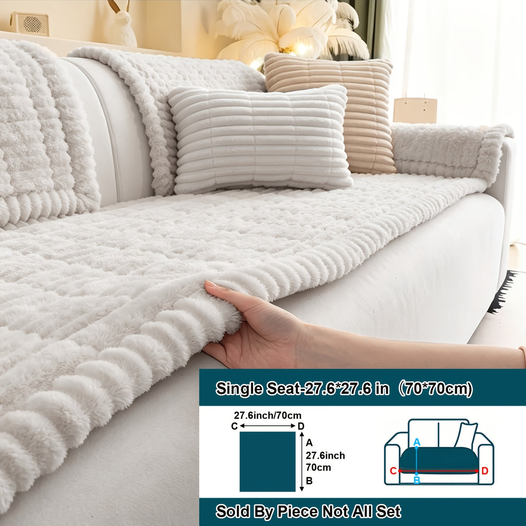 1  quilted thick sofa cushion bohemian style removable