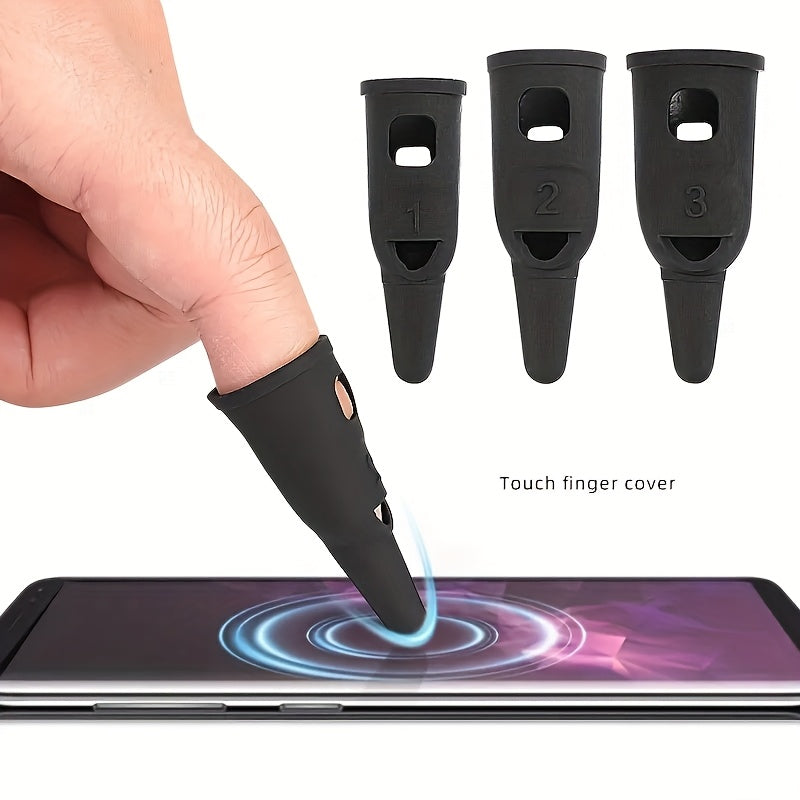size   finger cover integrated handwriting