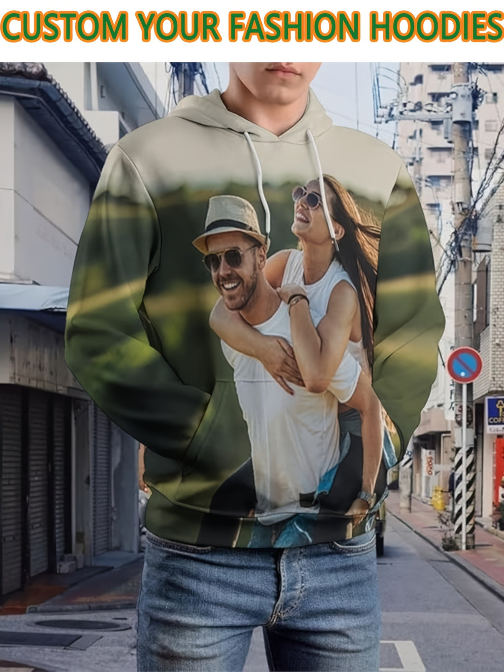 custom hoodie design personalized sweatshirt men women