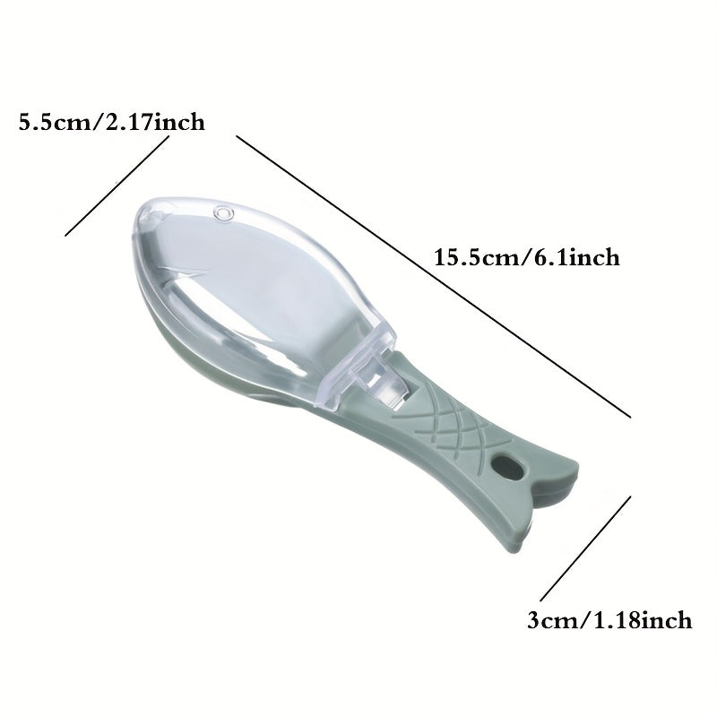 remover fishing scale brush fish killing tool no