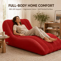 home inflatable sofa chair   ergonomic curved air