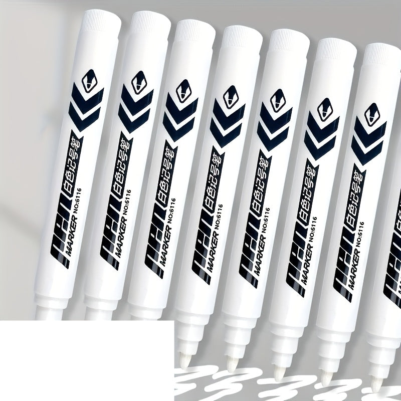 15 pcs white markers calligraphy pens neutral pens suitable