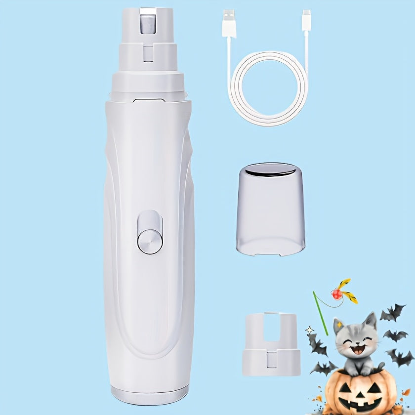 professional electric dog nail grinder trimmer 2 speed pet