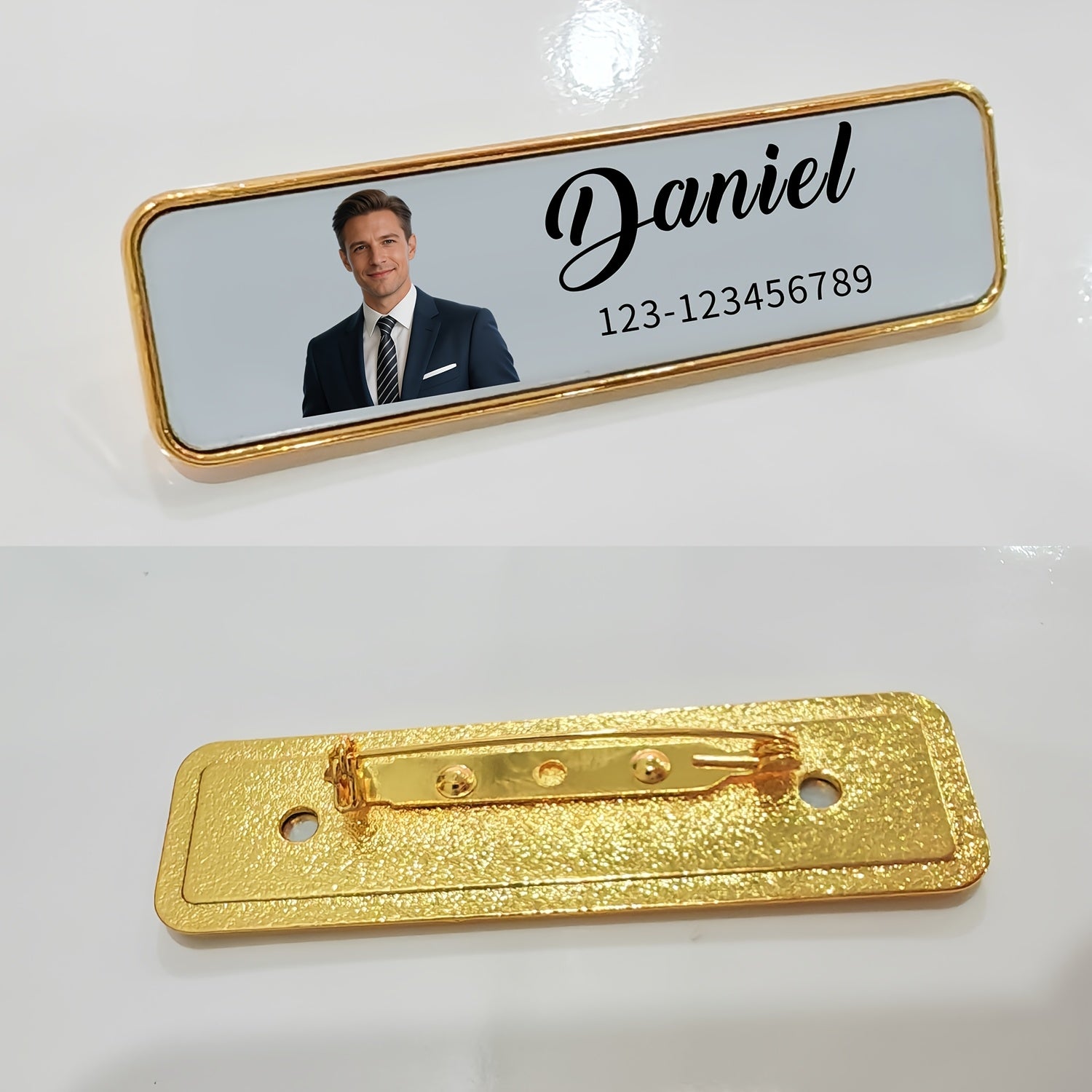 image customization personalized custom name tags badge