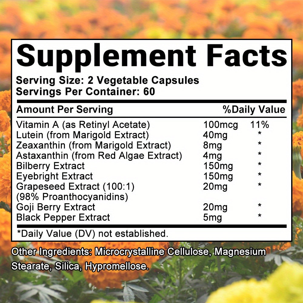 supplement containing 9 ingredients including