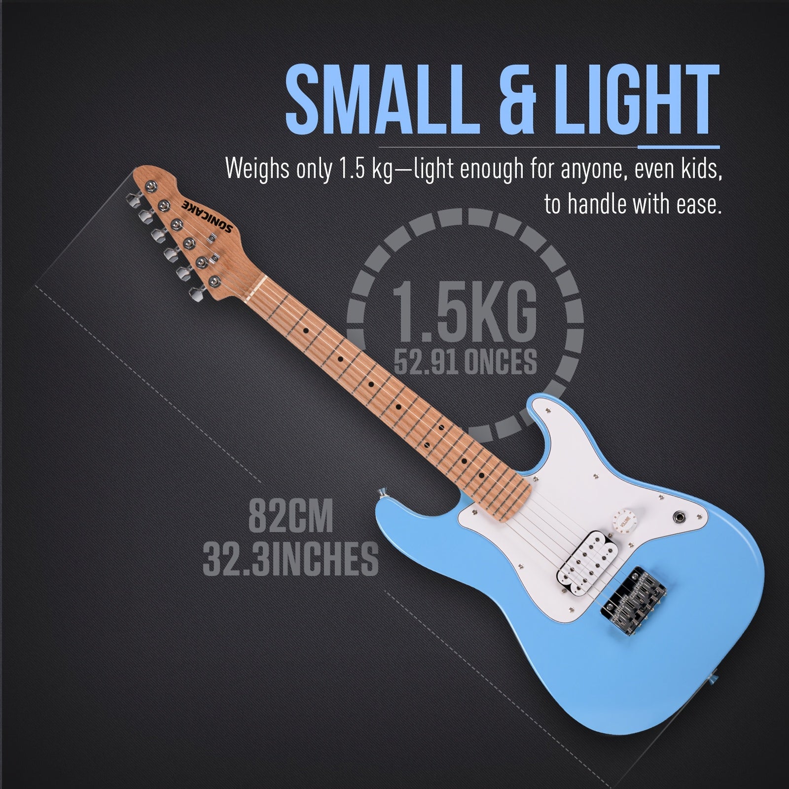 30 junior size electric guitar suitable beginners