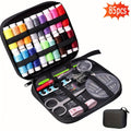 85pcs beginner   basic hand sewing deluxe starter kit