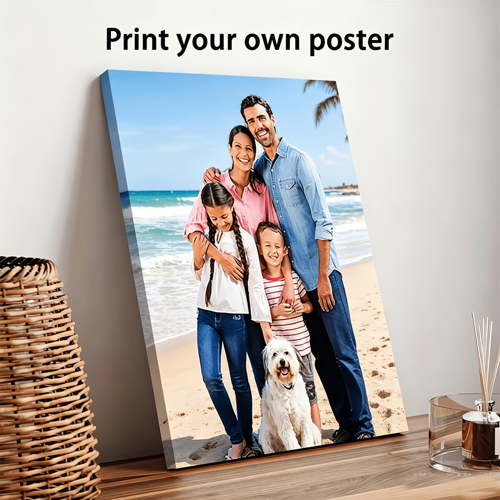 2d flat 2d flat 2d flat 1pc customizable canvas art pine