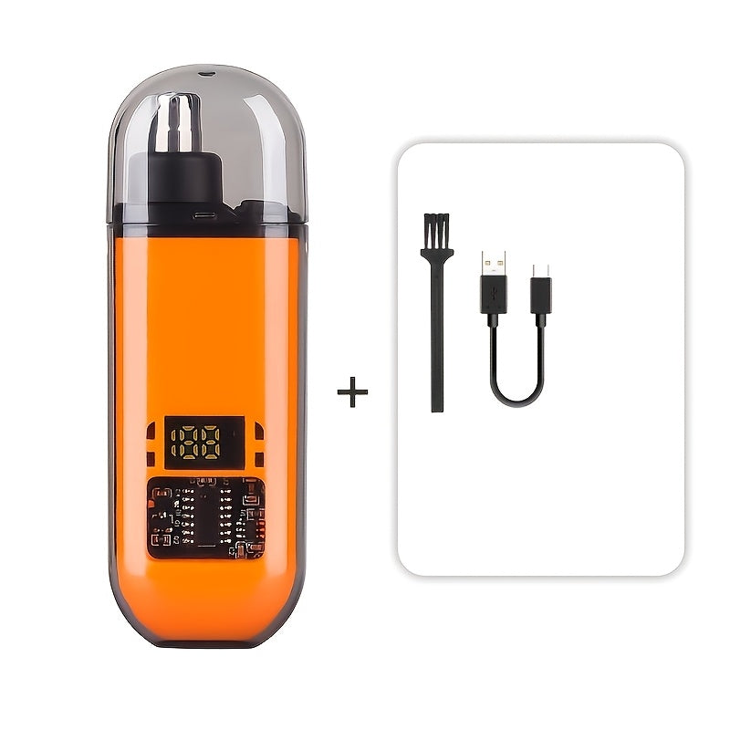 portable mini electric nose hair trimmer unisex