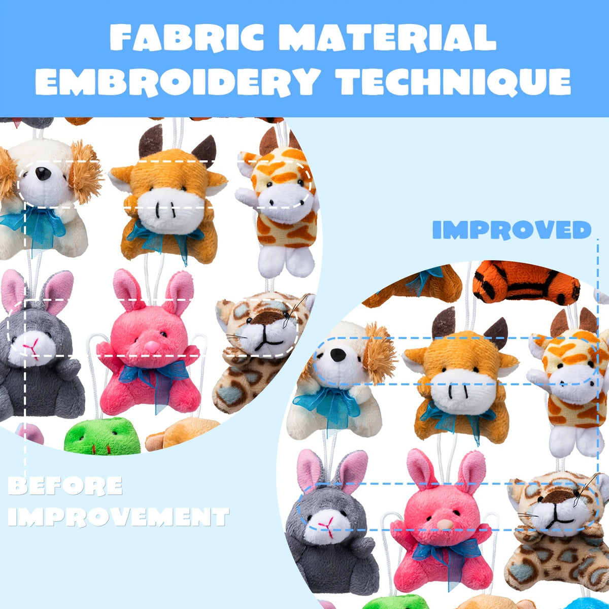 36 pack mini animal plush toy assortment 36 units 3 bulk