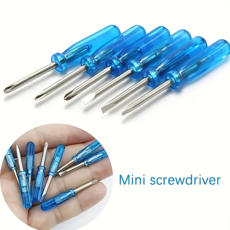 8pcs mini screwdriver set suitable toy repairs projects