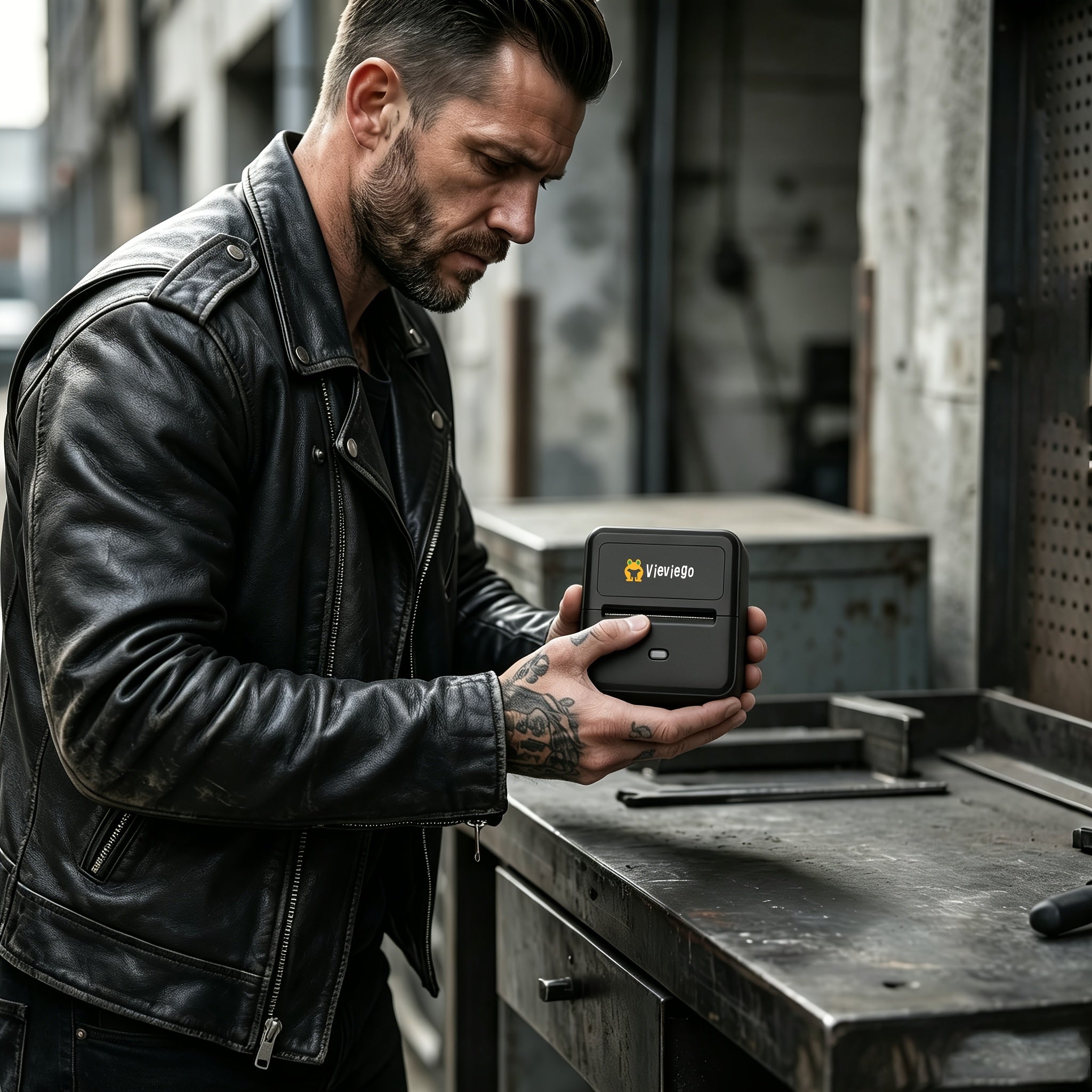 portable wireless mini thermal tattoo stencil printer