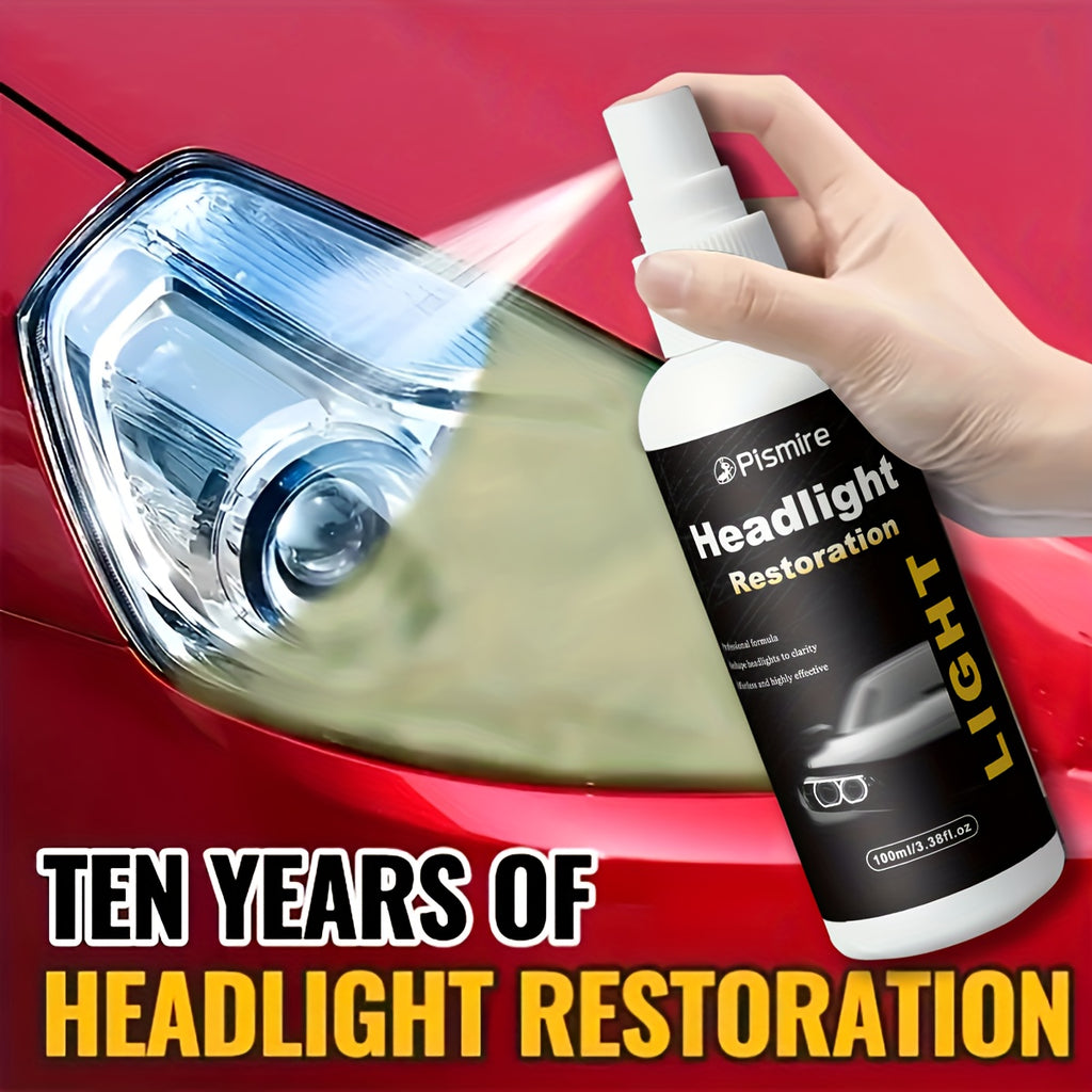 headlight restoration kit advanced ceramic coating car