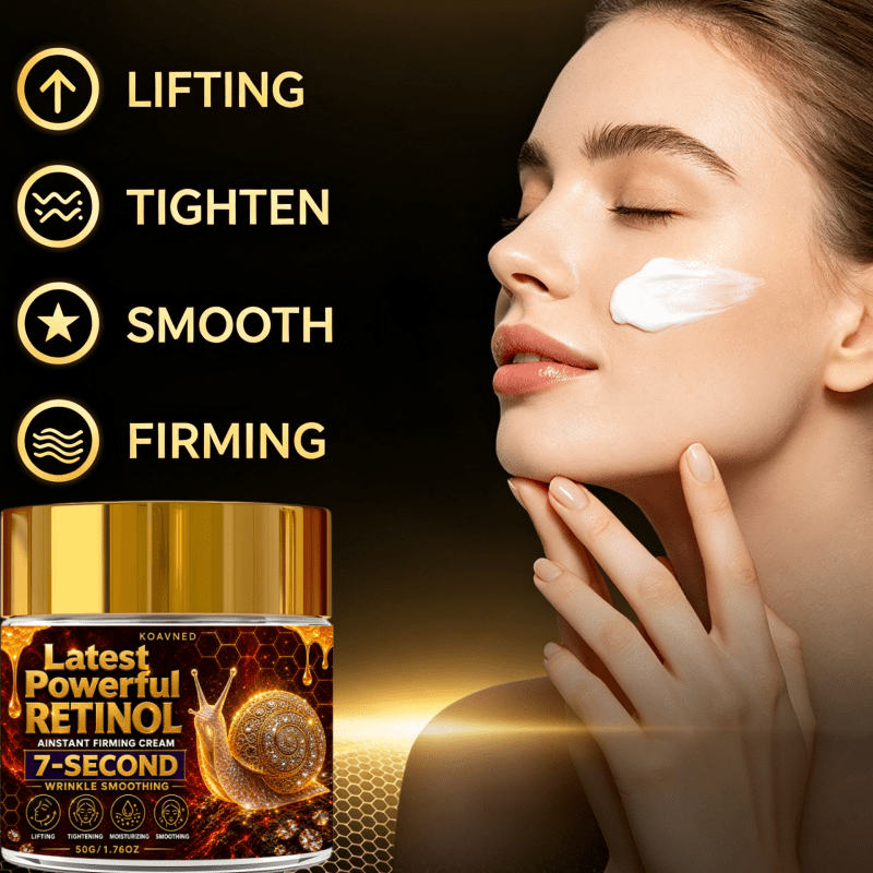 latest   retinol instant tightening cream in