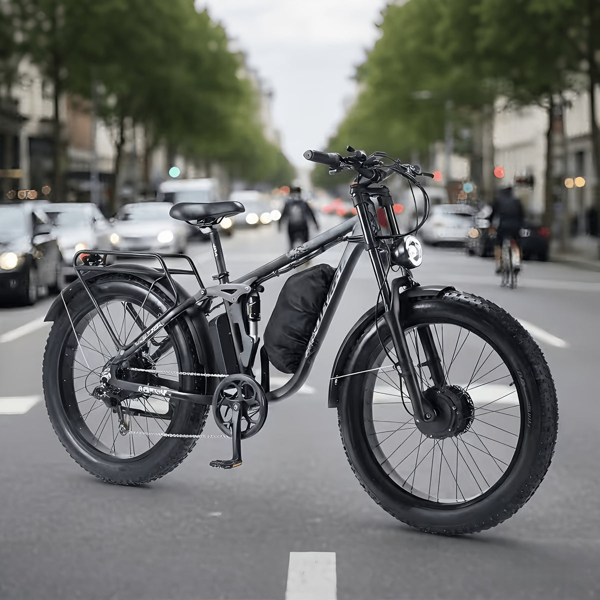 electric bike battery   durable 420d oxford fabric