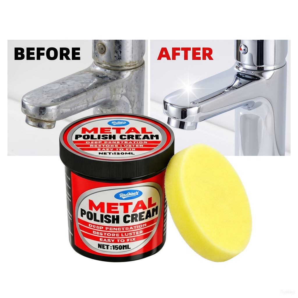 professional metal polishing paste multi purpose restoring