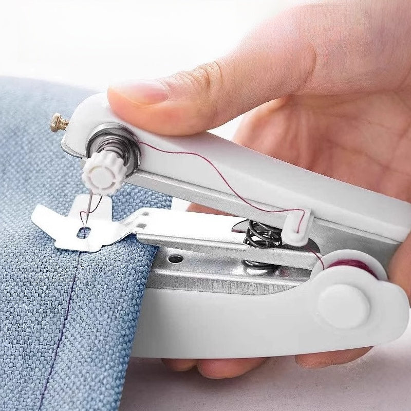 25pcs 1pc portable mini sewing machine 24 rolls random