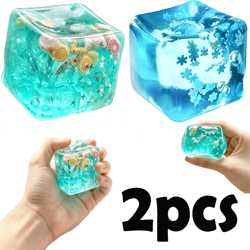 2pcs slow   toy sensory