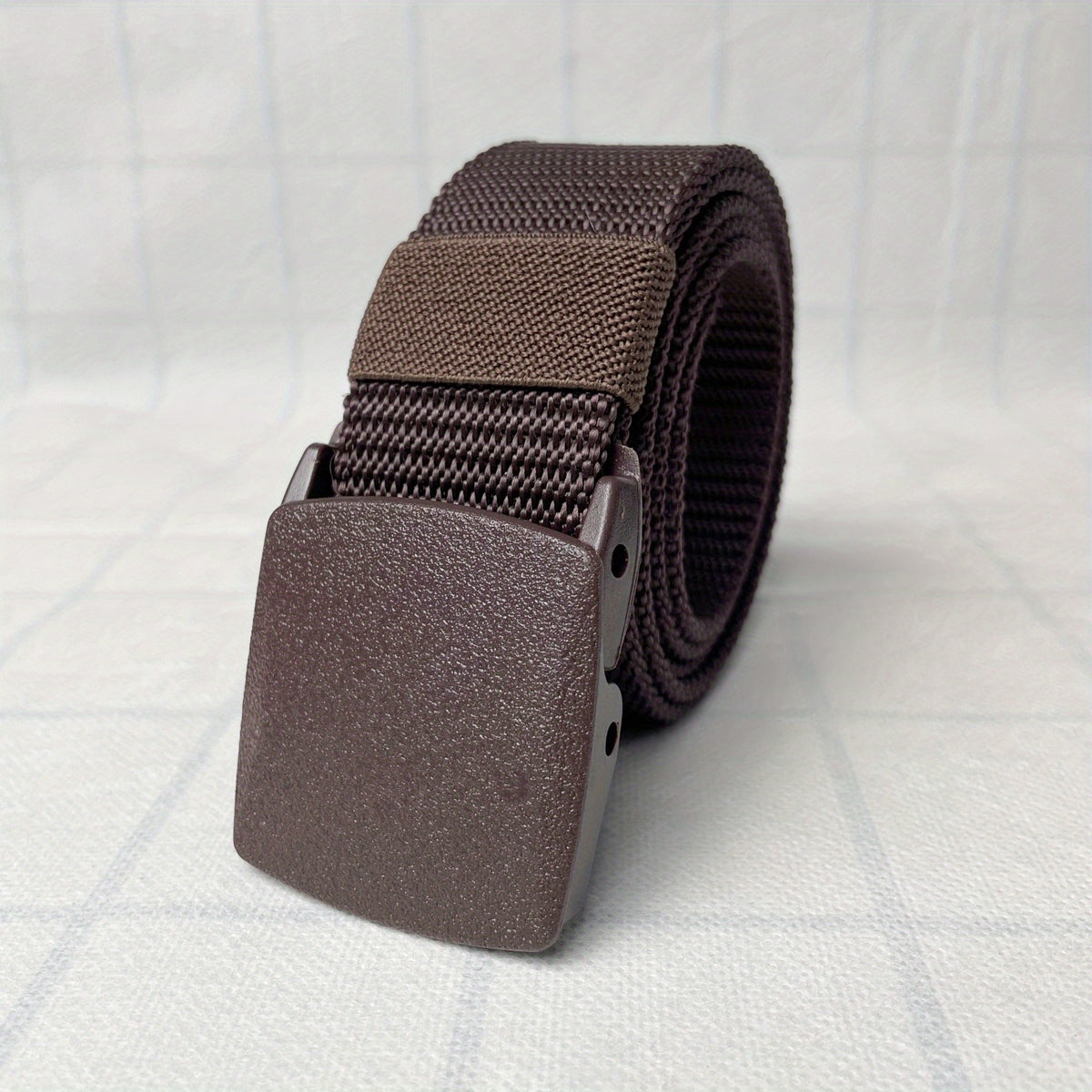 mens casual imitation nylon outdoor anti   belt