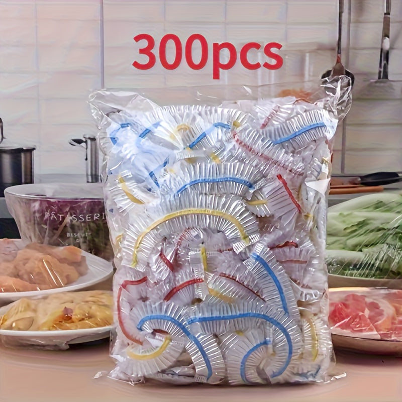 300 sheets heavy duty food grade blue red stretch leakproof