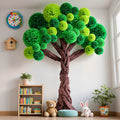 3d classroom tree bulletin board set cardboard tree paper