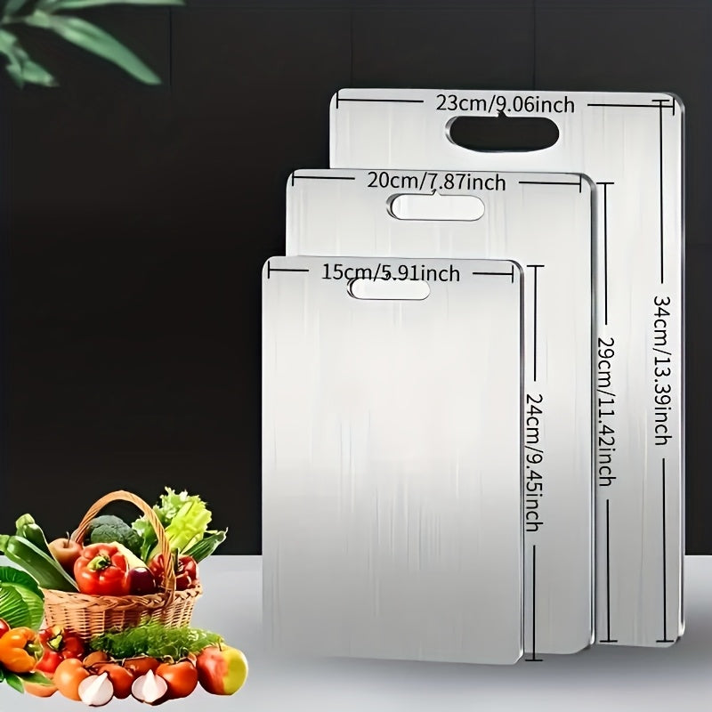 3pcs titanium cutting board set kitchen 2025 new upgrade 100