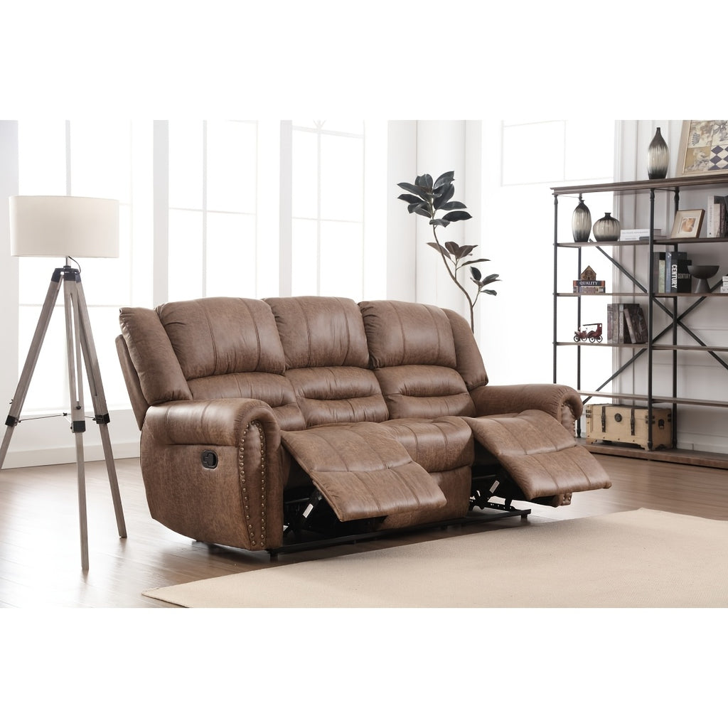 faux leather recliner living room set 1 seater 2 seater 3