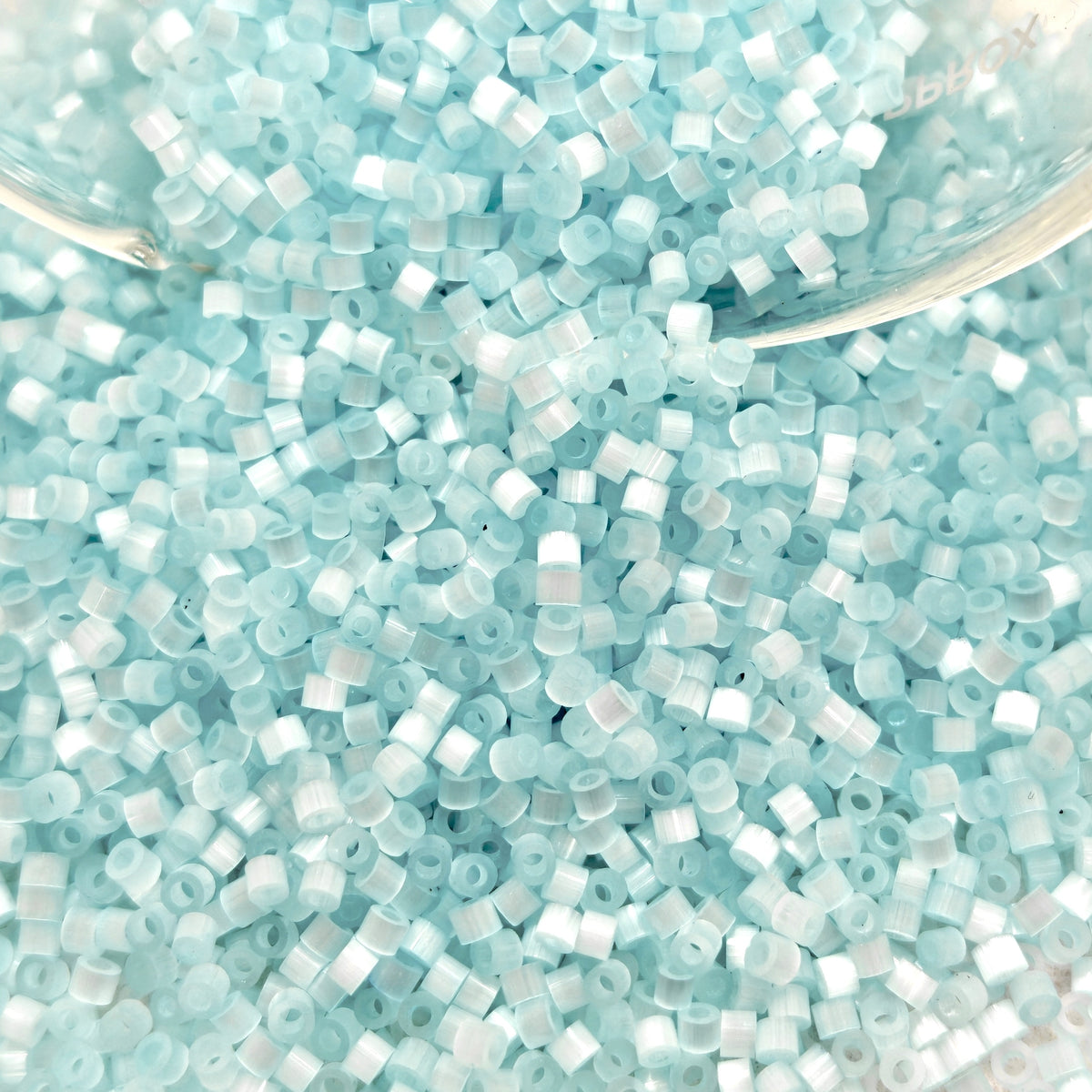 bead kit   1 6mm bright glass seed beads   900pcs