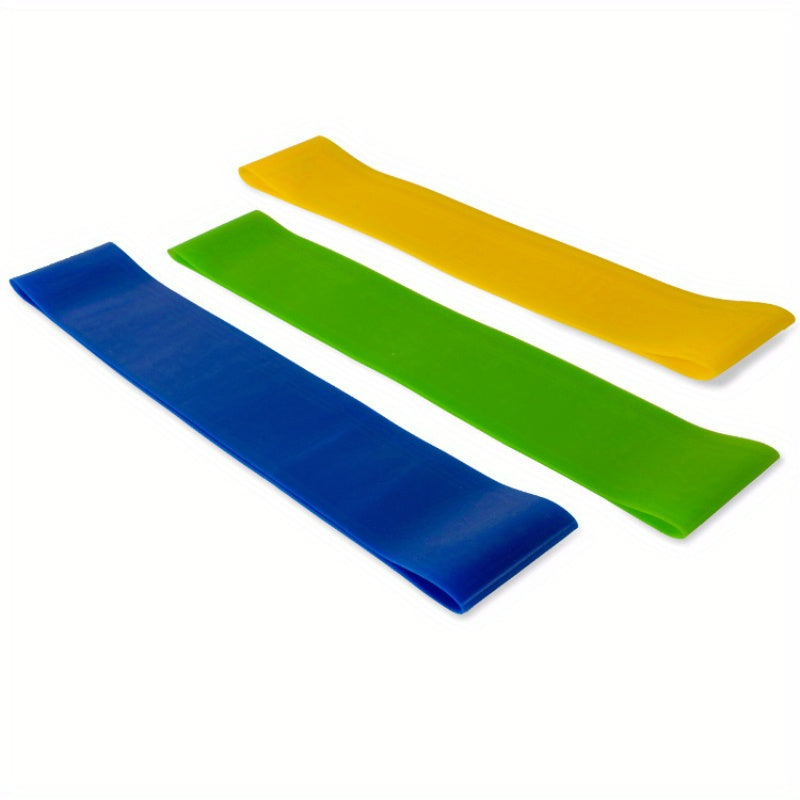 3pcs tpe light   bands non slip elastic bands yoga