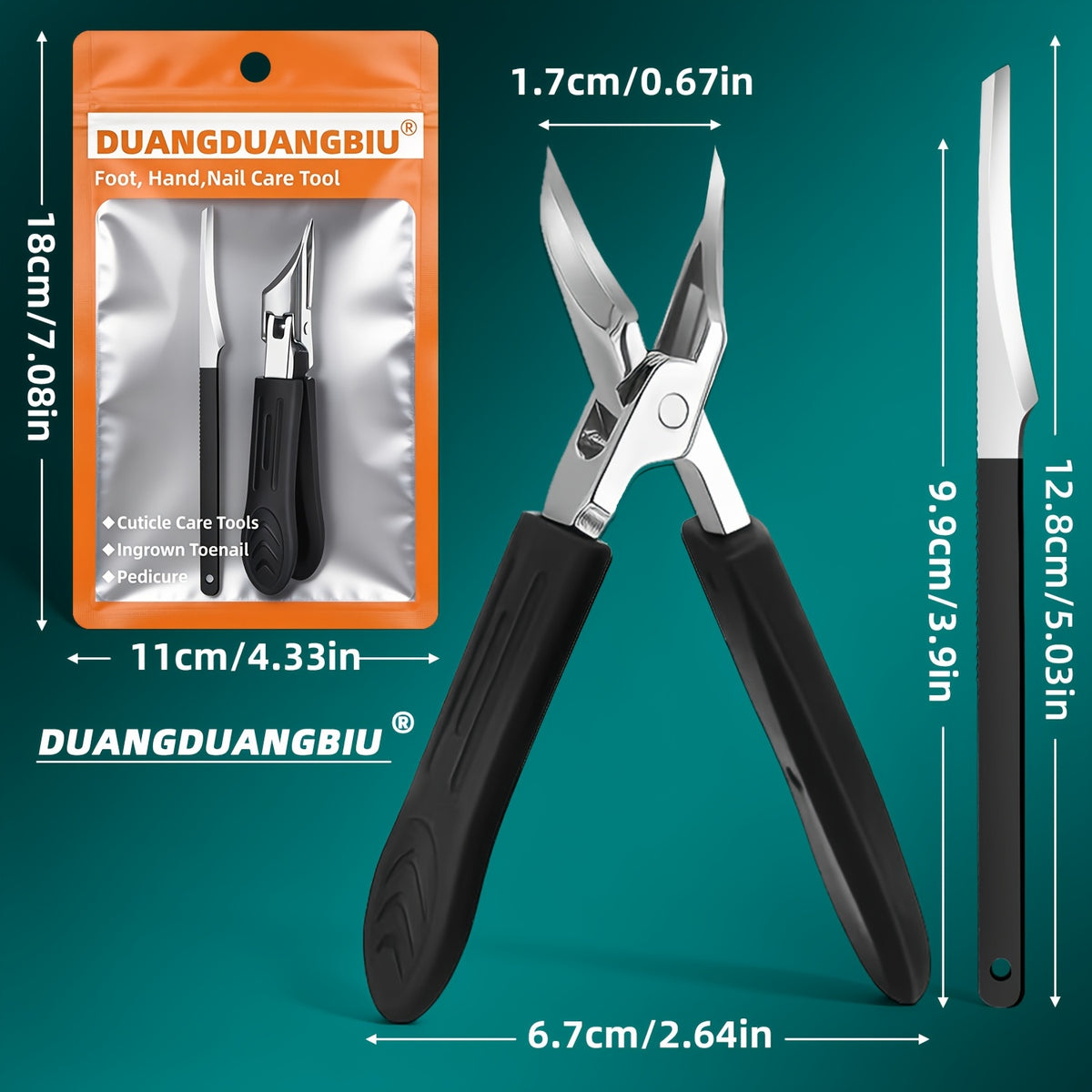 thick ingrown nails   trimmer   duty