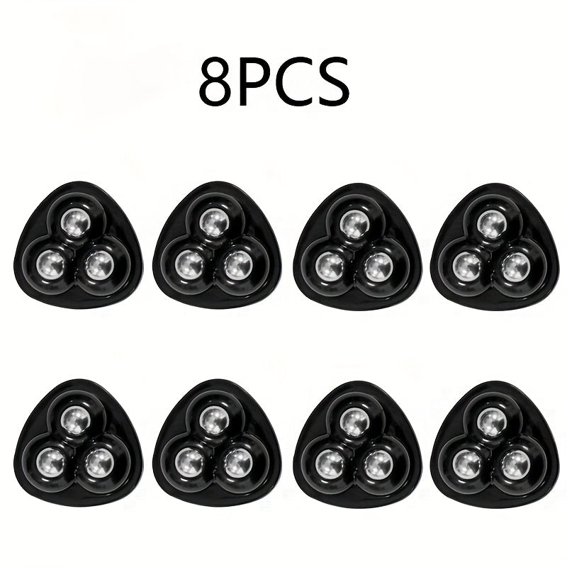 4   16 20pcs heavy duty self   cast wheels 360