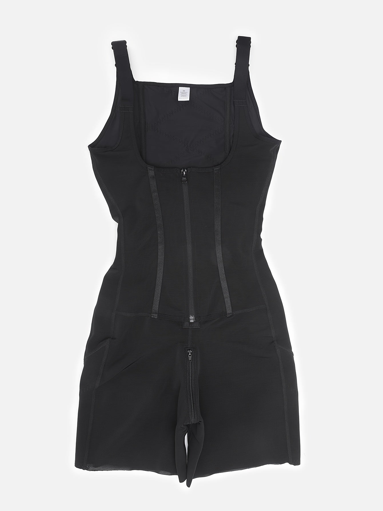 women 2in 1 adjust hooks abdomen trimmer control shapewear