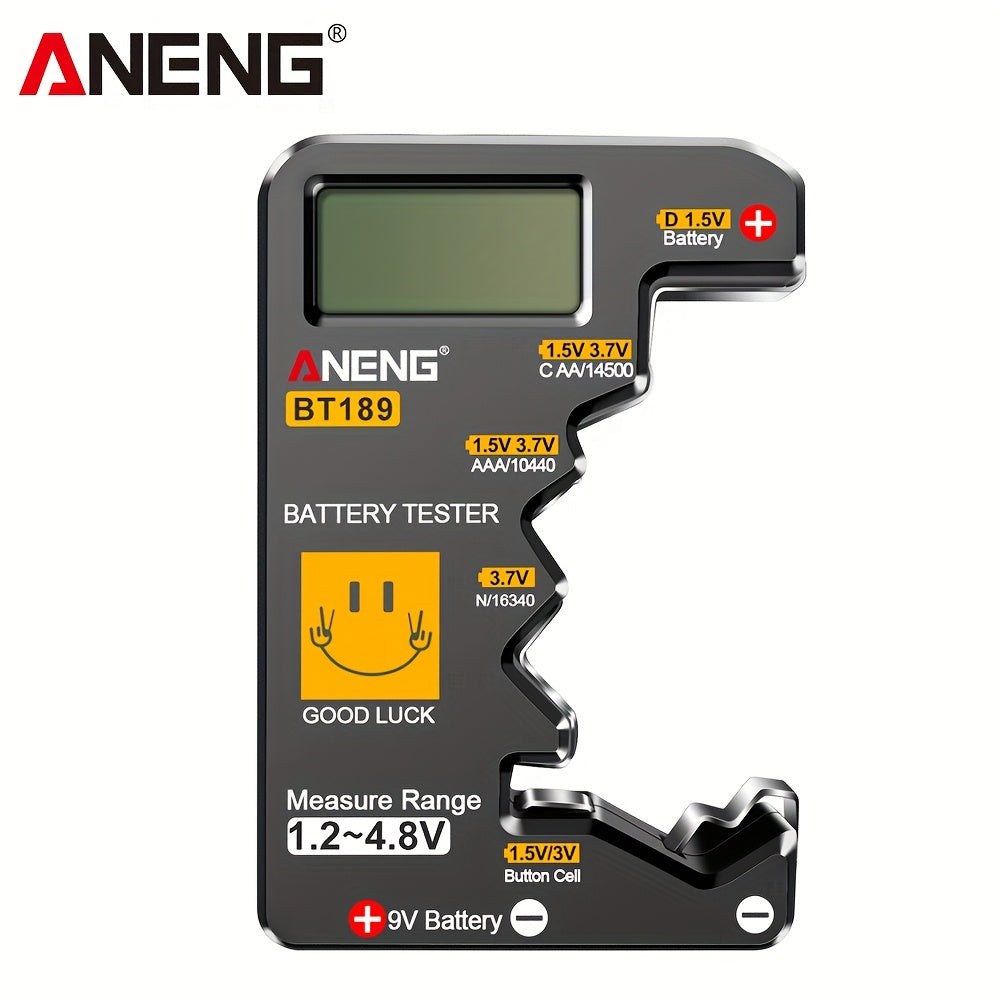 tester suitable 9v 6f22 batteries 1
