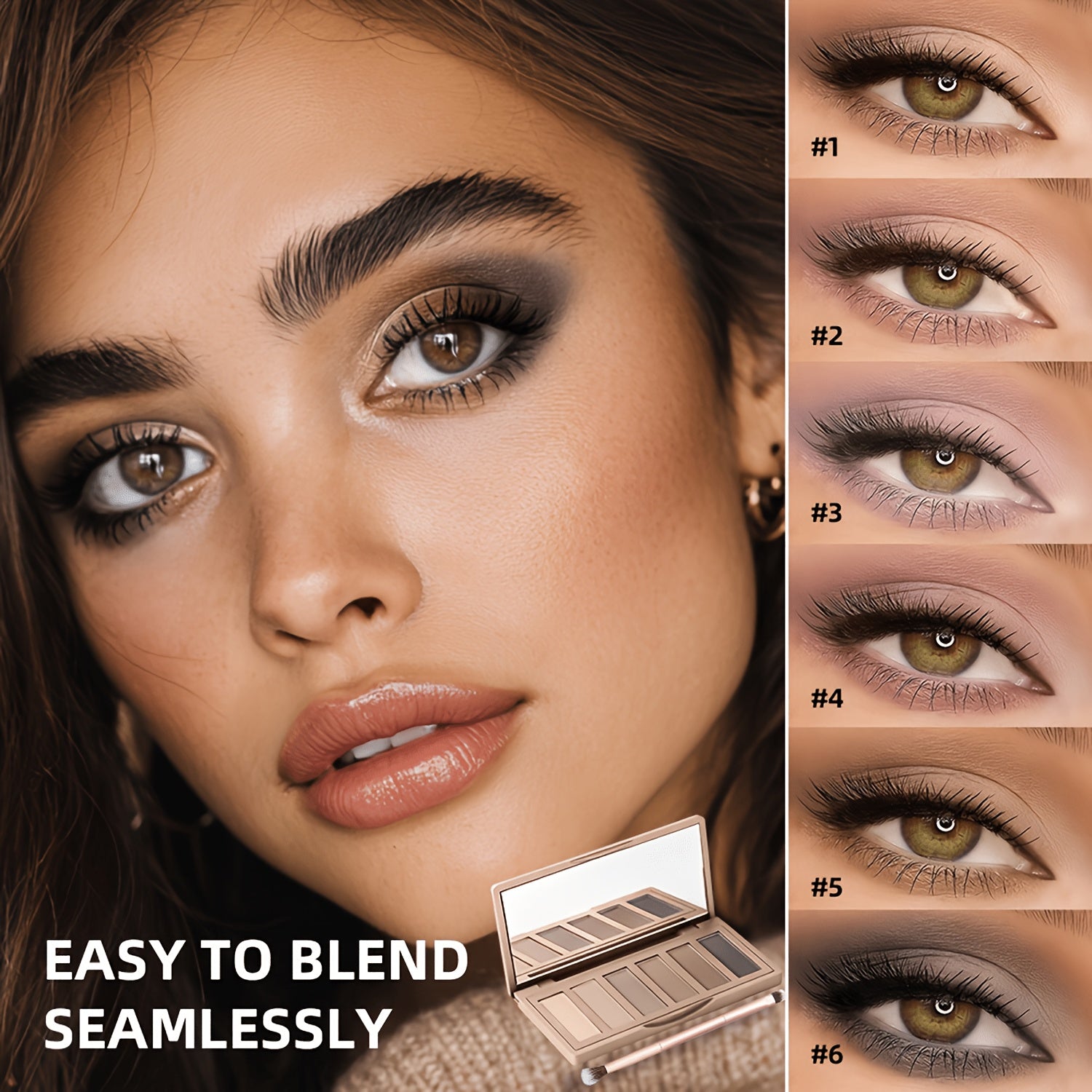 lakerain  s2 palette   kit matte   eyeshadow