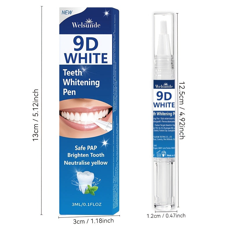 pap instant teeth brightening pen use no brushing teeth