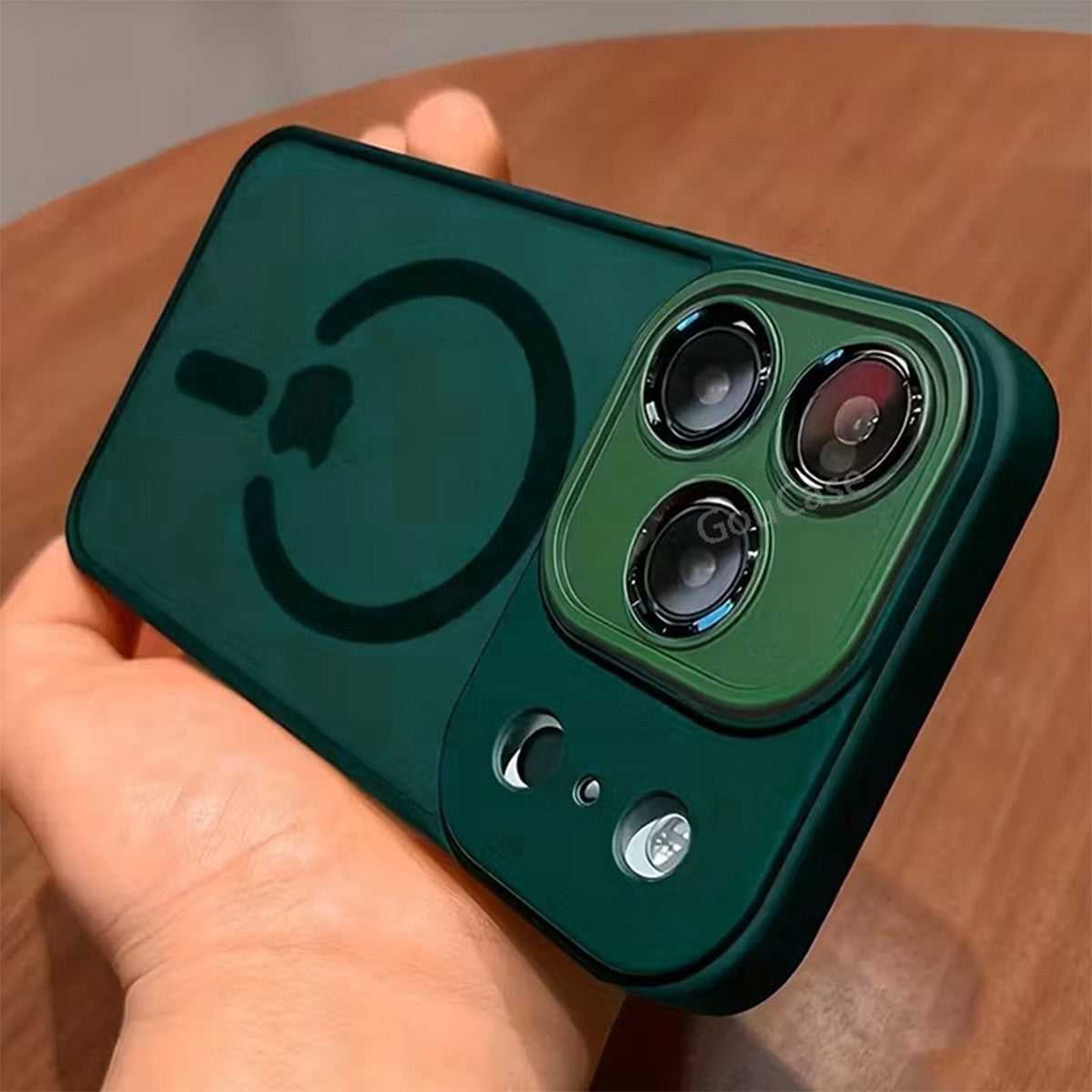 magical luxury matte translucent shockproof case   17