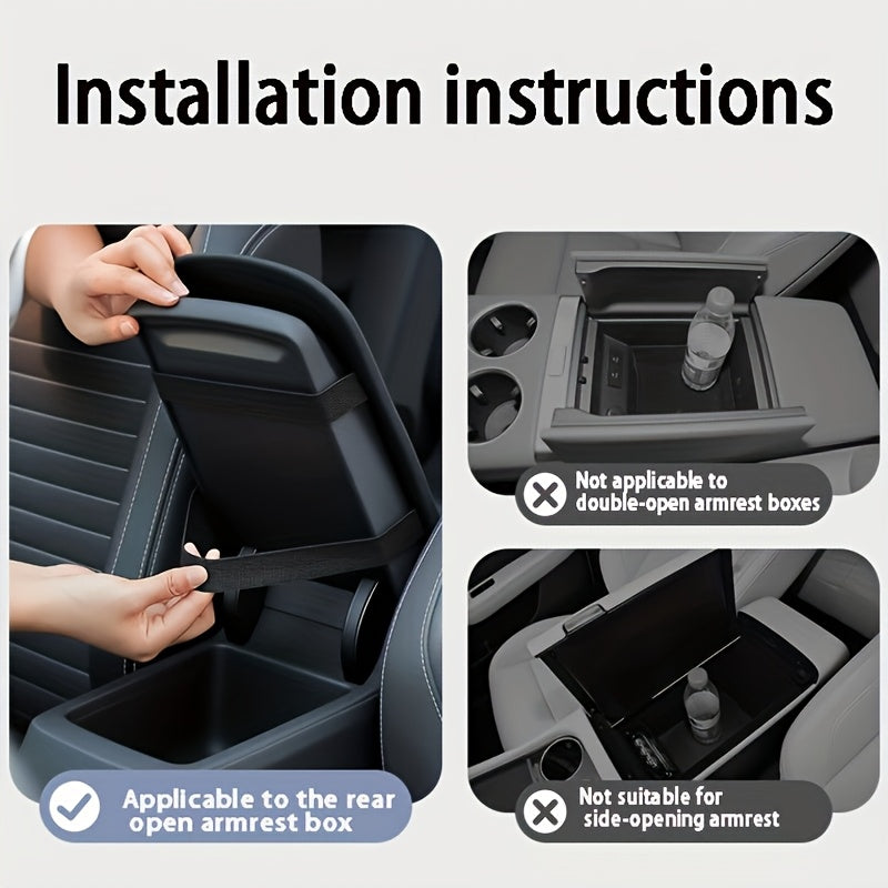1pc car armrest pad 1pc car interior cleaning brush center