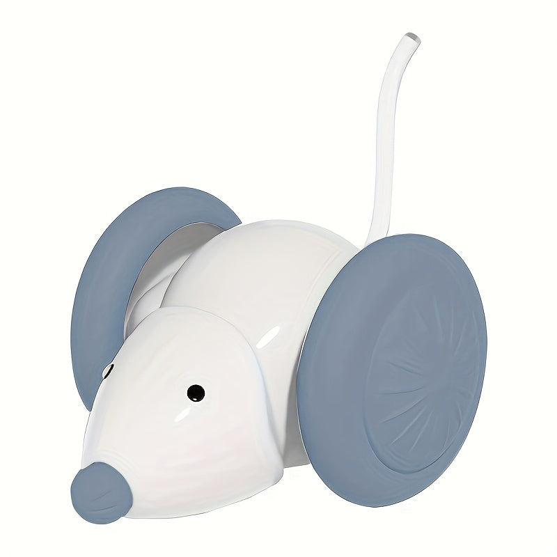 automatic smart mouse cat toy self entertaining   toy
