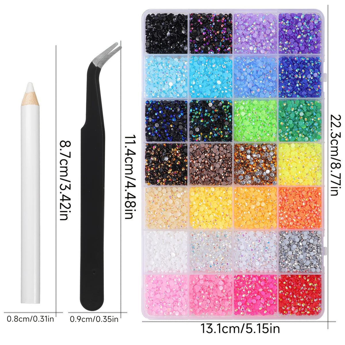 28 color 32000   kit 3mm colored resin bed cover