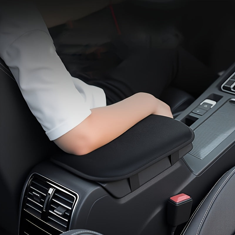 1pc car armrest pad 1pc car interior cleaning brush center