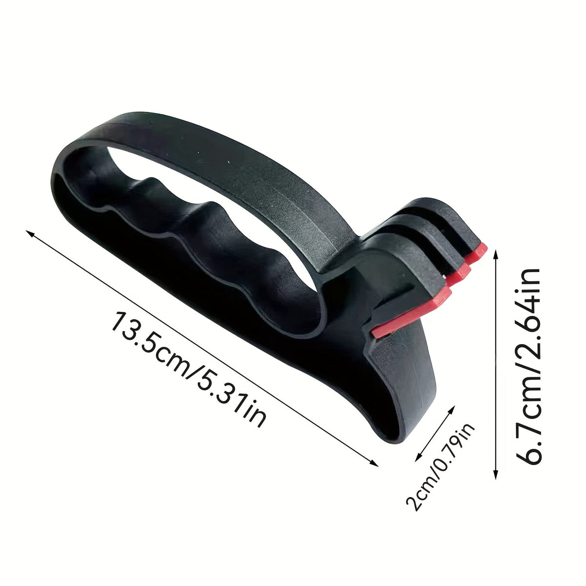 portable garden knife sharpener vegetable cutter 1pc durable