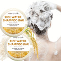 60g rice water shampoo bar 2 in 1 hair shampoo conditioner