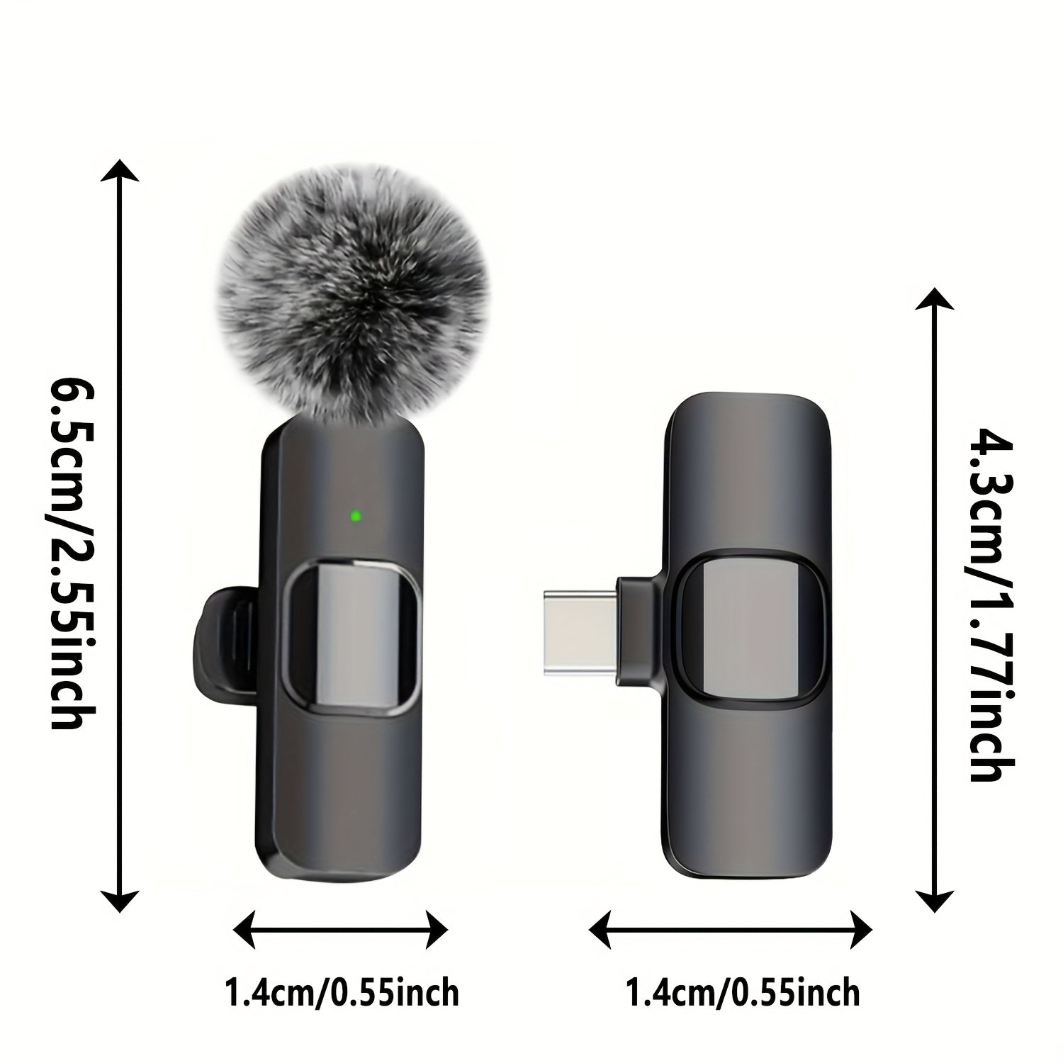 mfi certified clip microphone fully certified manufacturer