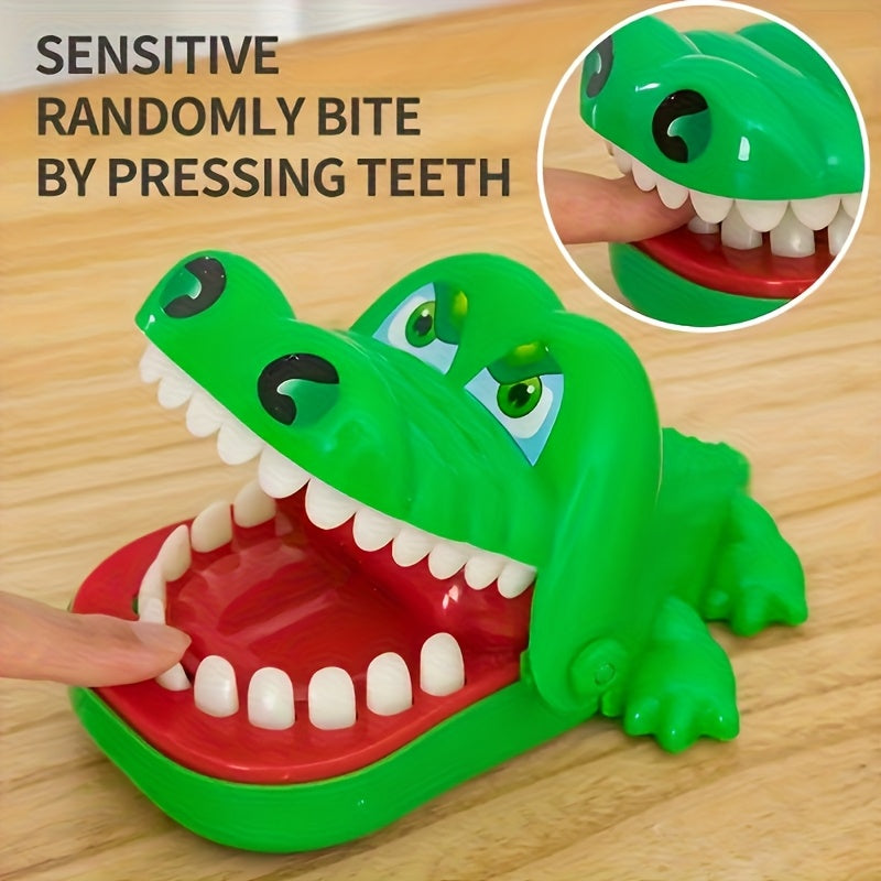 interactive crocodile finger biting toy interactive party