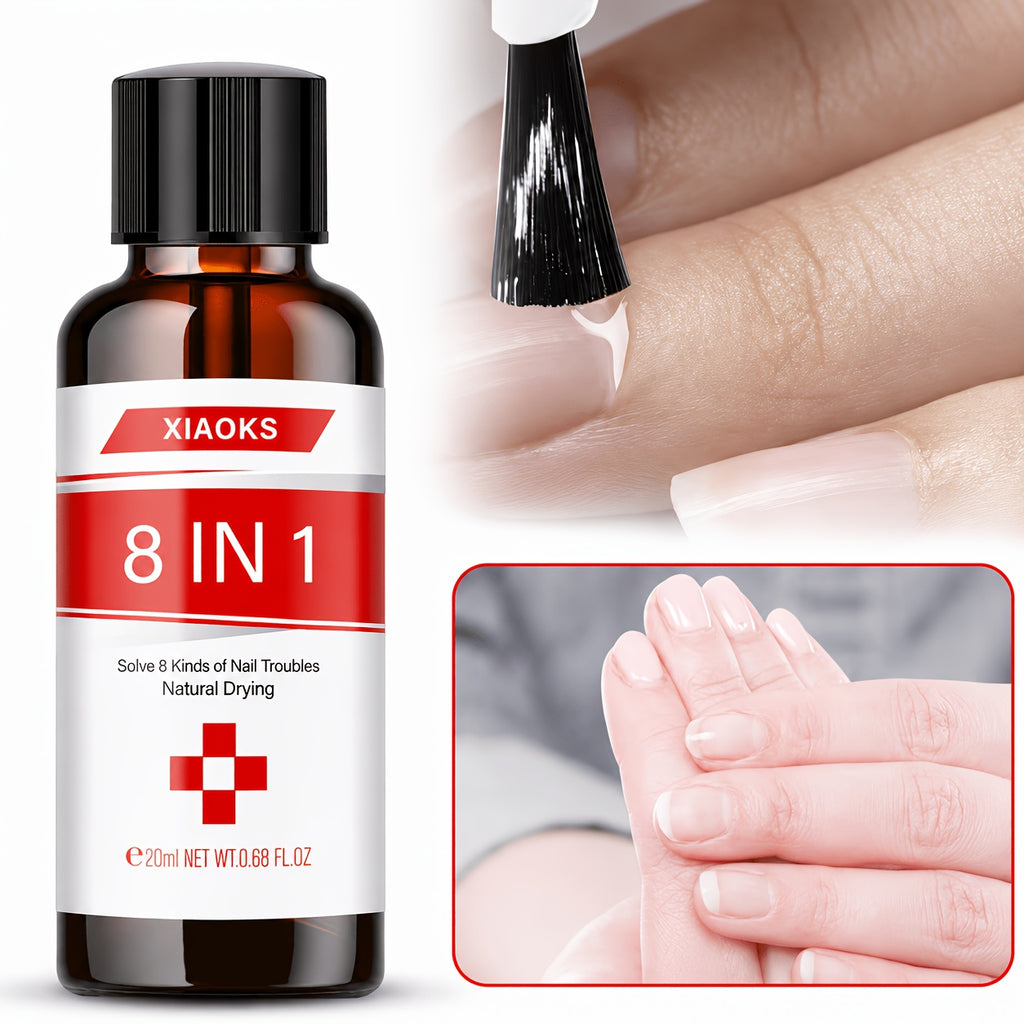 8 in 1   nail care essence enriched keratin