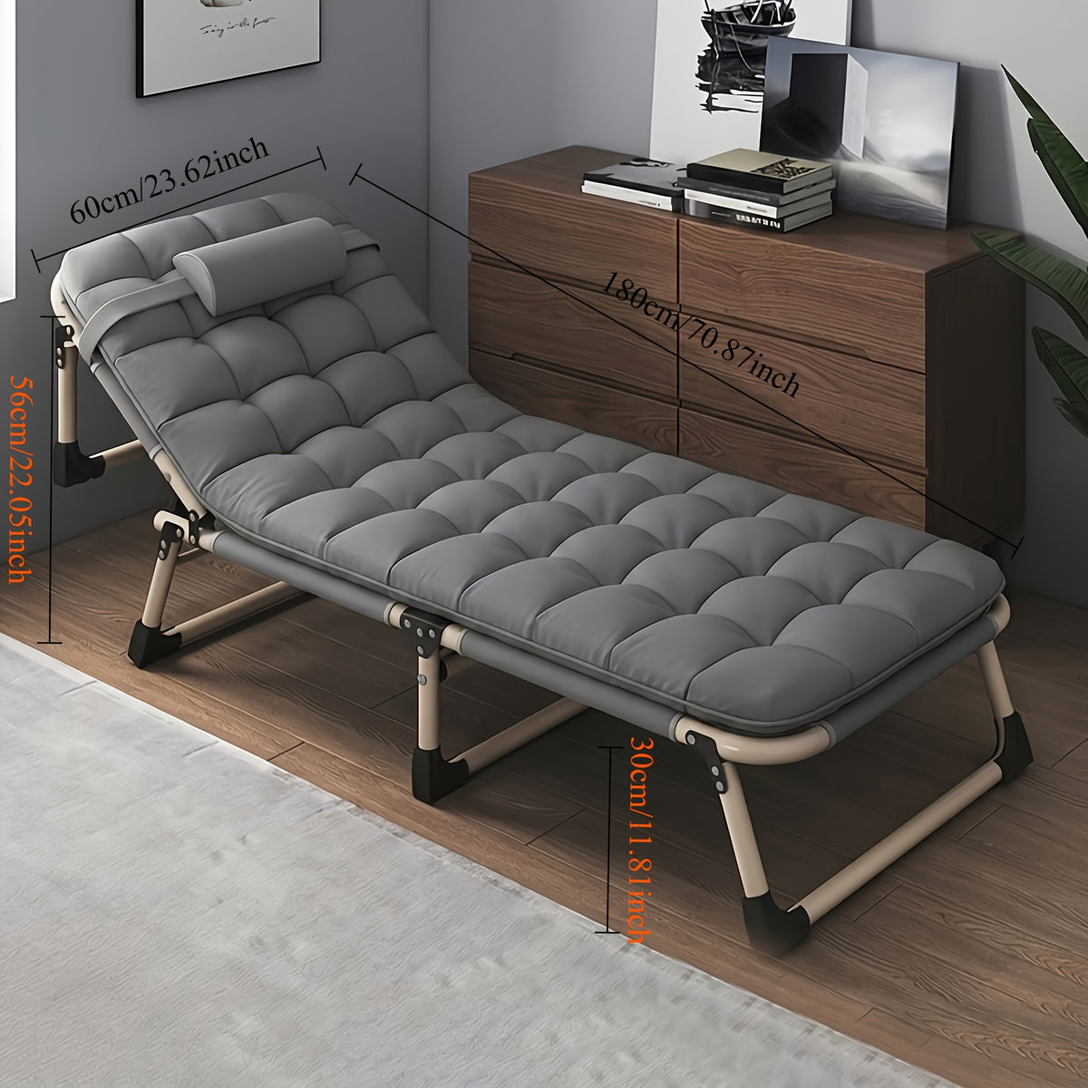 foldable bed frame mattress stainless frame suitable bedroom