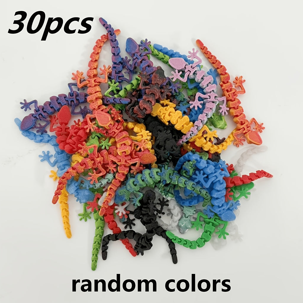 60pcs 3d printed random gradient decorative   3d